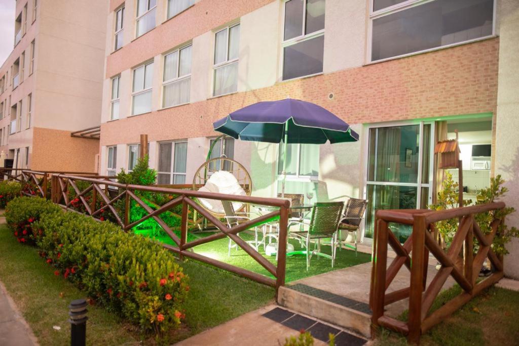 Flats Térreo Em Porto de Galinhas - Muro Alto Condomínio Clube Exterior foto