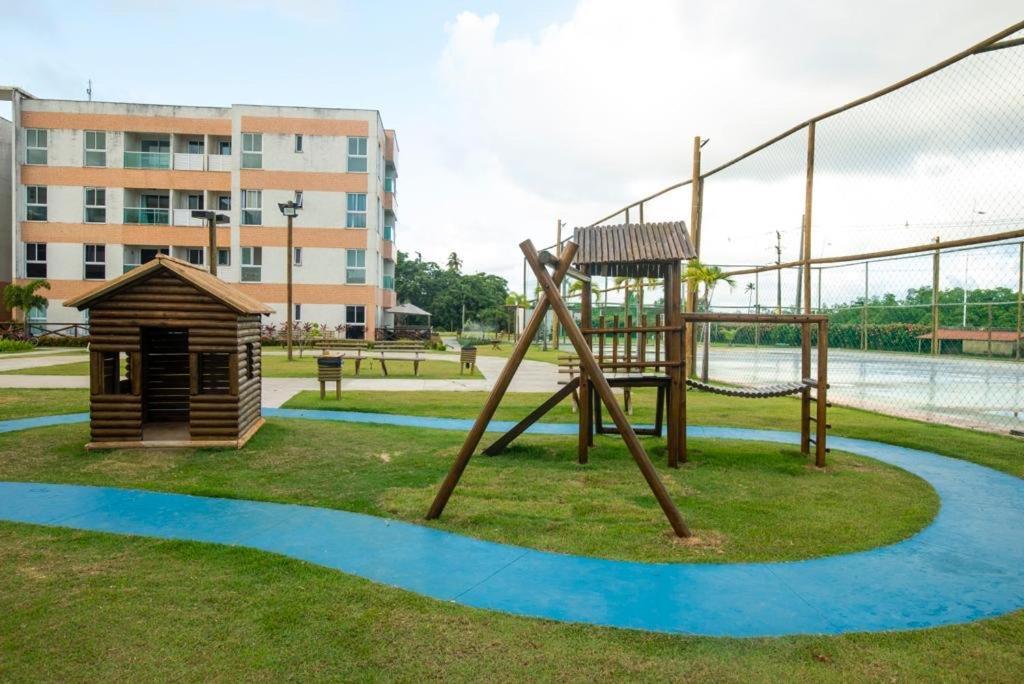 Flats Térreo Em Porto de Galinhas - Muro Alto Condomínio Clube Exterior foto