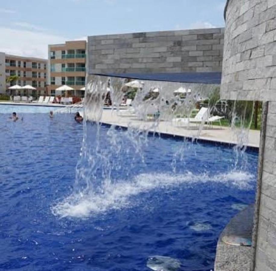 Flats Térreo Em Porto de Galinhas - Muro Alto Condomínio Clube Exterior foto