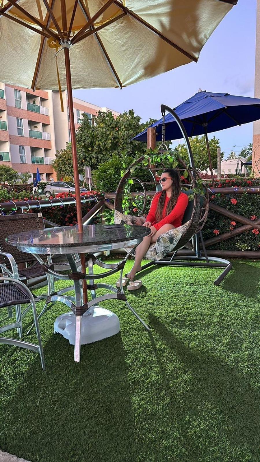 Flats Térreo Em Porto de Galinhas - Muro Alto Condomínio Clube Exterior foto